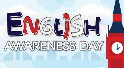 Perayaan English Awareness Day 2019 di St. Monica School Kelapa Gading