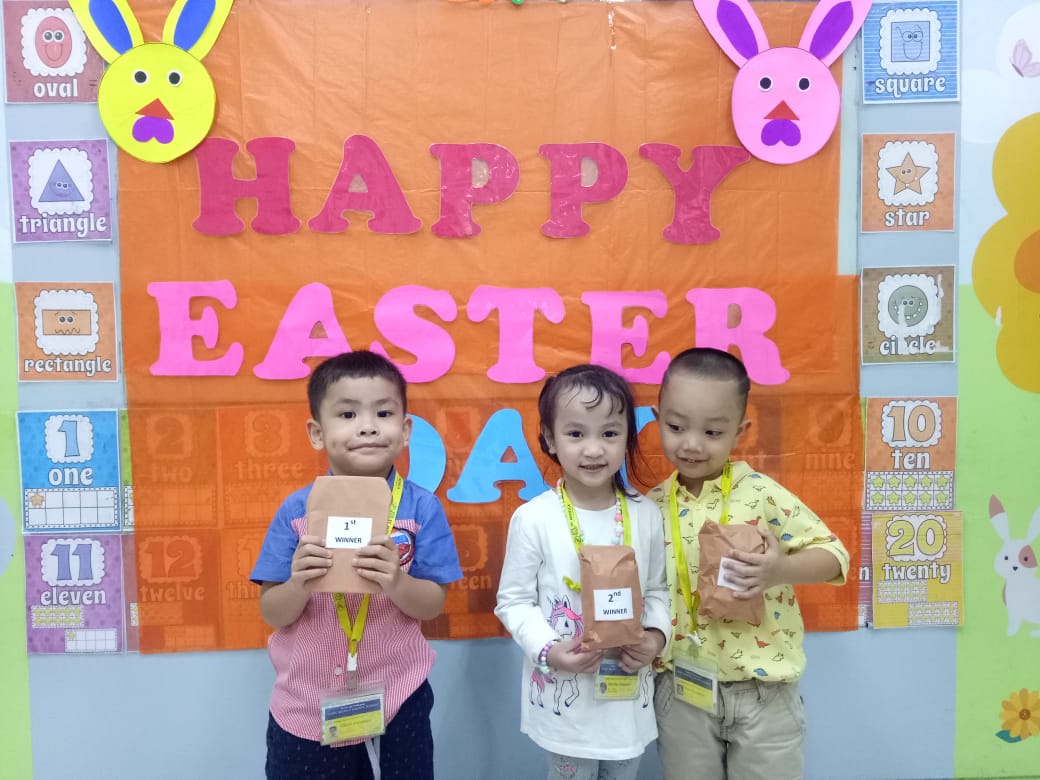 Merayakan Hari Paskah saint monica school jakarta