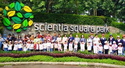 Saint Monica Jakarta School – Field Trip to Scientia Square Park