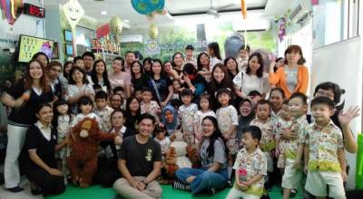 Fundraising Day di Saint Monica Kelapa Gading