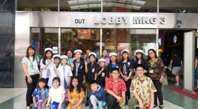 National Batik Day Saint Monica School Jakarta