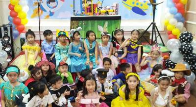 Acara Children’s Day Saint Monica Kelapa Gading