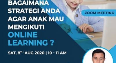 Webinar Gratis Saint Monica Jakarta School dan Growing Mind Preschool