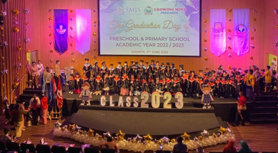 Graduation Day Primary School 2023